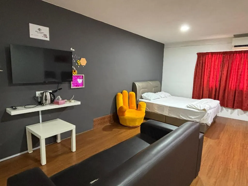 The Traveler'S Retreat, Melaka Raya, Malacca, Walk 10Min To A'Famosa 3*, Malacca