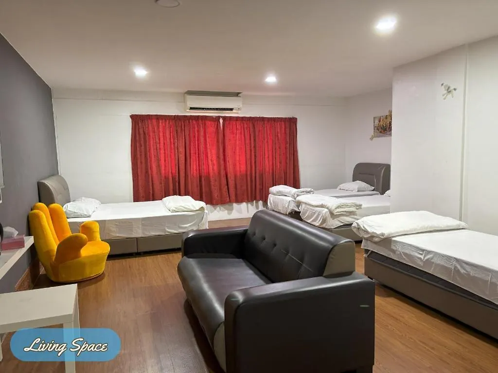 Hotel The Traveler'S Retreat, Melaka Raya, Malacca, Walk 10Min To A'Famosa